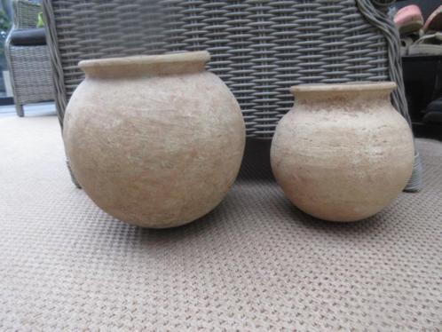 Romeinse grote kook potten , 2 stuks, puntgaaf, Antiek en Kunst, Antiek | Keramiek en Aardewerk, Ophalen of Verzenden