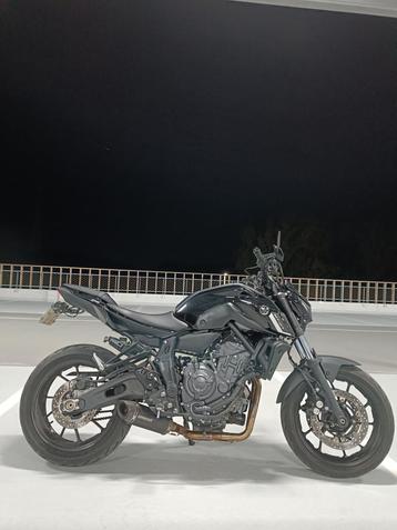 Yamaha MT07 - Pure 2024, Enlèvement, Utilisé