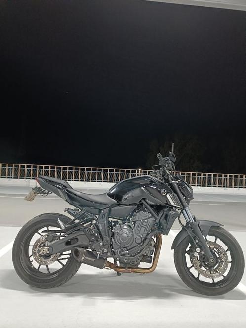 Yamaha MT07 - Pure 2024, Motoren, Onderdelen | Yamaha, Gebruikt, Ophalen