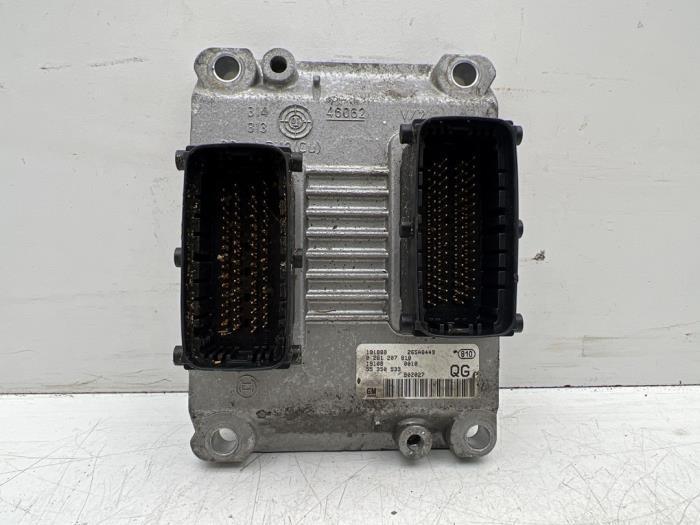 Ordinateur gestion moteur d'un Opel Corsa, Autos : Pièces & Accessoires, Électronique & Câbles, Opel, Utilisé, 3 mois de garantie