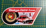 Sticker 1978 Belga Ford Capri 3.0 24h Francorchamps winner, Ophalen of Verzenden