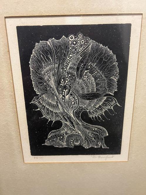 Litho's Renaar Bosschaert, Antiek en Kunst, Kunst | Litho's en Zeefdrukken, Ophalen