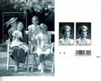 feuillet "Reine Astrid" + 2 timbres - 2005, Envoi, Maison royale, Non oblitéré