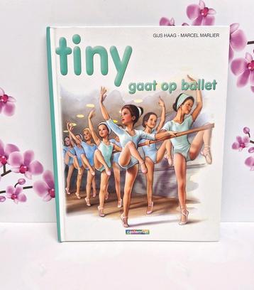 💚 Tiny gaat op ballet