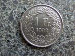 1 franc argent 1932 Suisse TTB, Envoi, Monnaie en vrac, Argent, Autres pays