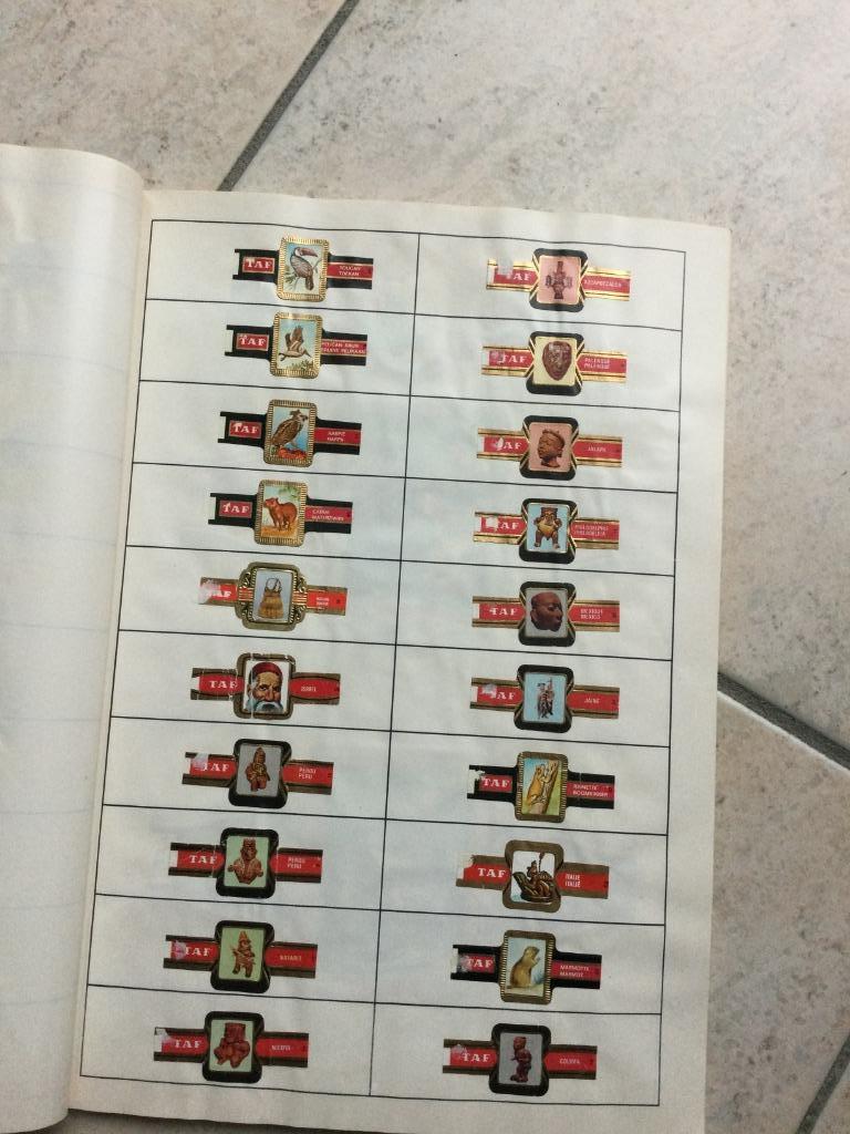 VITOLPHILIE"BAGUES:"MERCATOR"TAF"CIGARILLIO,CIGARES...., Antiquités & Art, Enlèvement ou Envoi