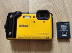 Appareil photo de plongée Nikon W300 Coolpix, Enlèvement ou Envoi, Comme neuf, Caisson étanche ou Appareil photo