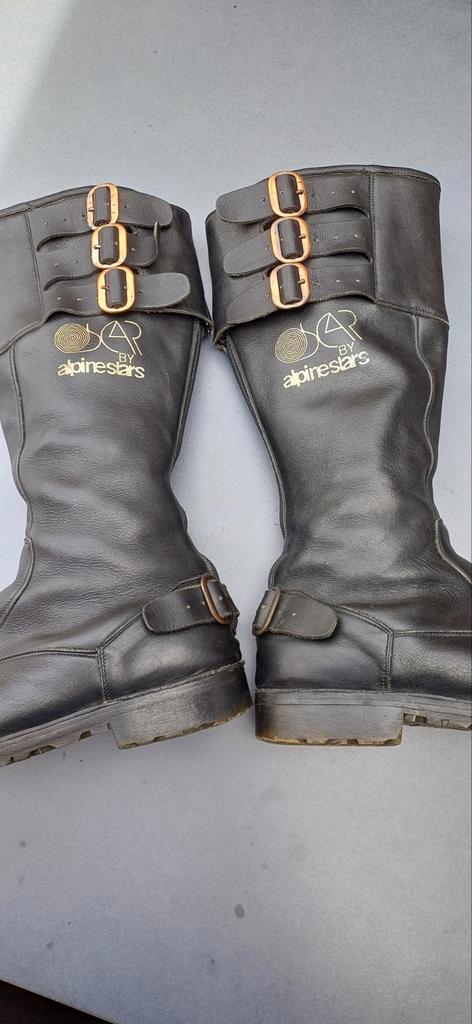 Motorlaarzen Alpinestars Oscar maat 46, Motoren, Kleding | Motorkleding, Ophalen