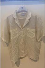 Dameshemd maat 48, Enlèvement ou Envoi, Comme neuf, Taille 46/48 (XL) ou plus grande, Jaune