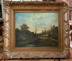 19de-eeuws landschapsschilderij, Antiek en Kunst, Ophalen