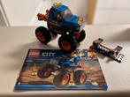 Lego 60180 - Monstertruck, Enlèvement, Comme neuf, Lego