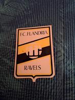 Oude sticker FC Flandria Ravels, Verzamelen, Verzenden