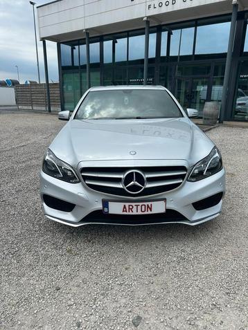 Mercedes E200 CDI AMG, Autos, Achat, Entreprise, Noir, 5 portes