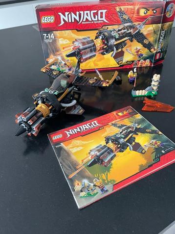 Lego Ninjago 70747 Boulder Blaster, Enlèvement ou Envoi, Comme neuf, Lego
