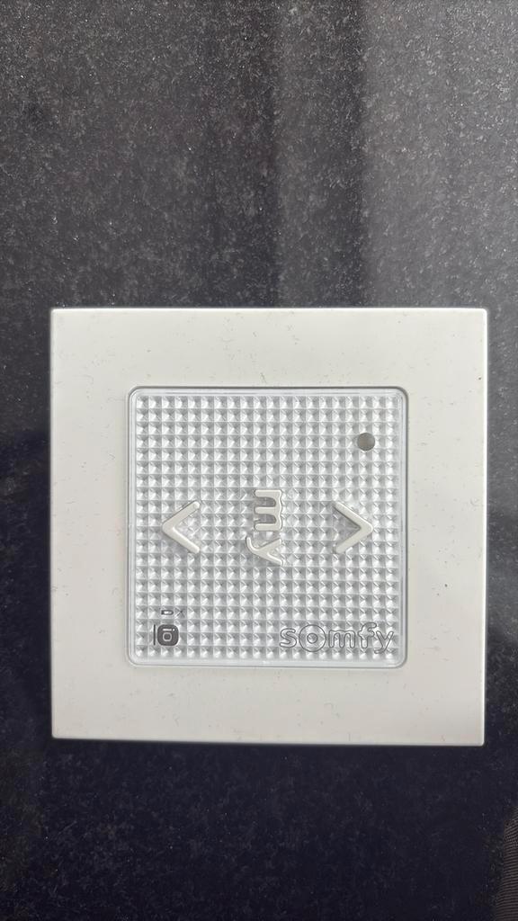 3 somfy smoove io wit, Doe-het-zelf en Bouw, Rolluiken, Nieuw, Wit, Ophalen of Verzenden