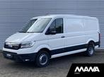 MAN TGE 5.160 160PK 3.5T Trekhaak Dubbellucht Automaat L3H2, Android Auto, Automatique, 3500 kg, Tissu