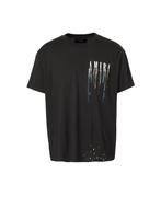 AMIRI Drip Tee, Kleding | Heren, Zwart, Nieuw, Ophalen of Verzenden, Amiri