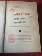 Oud Boek Ons Vaderland deel 2 uit 1905 - De Seyn Aalst, Ophalen