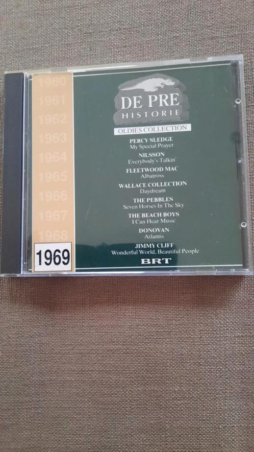 De Préhistorie 1969 (vol 1), CD & DVD, CD | Compilations, Comme neuf, Pop, Enlèvement ou Envoi