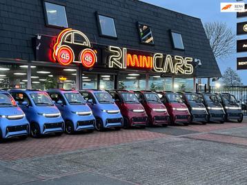 Geen rijbewijs nodig! | Canta | Citycar | Brommobiel | Rijbe beschikbaar voor biedingen