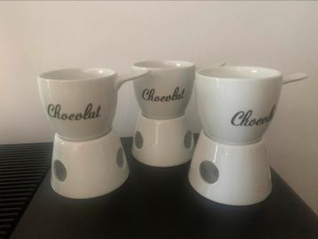 Chocoladefondue sets beschikbaar voor biedingen