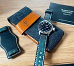 Glashutter Tradition Aviator Full Sett, Handtassen en Accessoires, Horloges | Antiek, Overige merken, Staal, Met bandje, Polshorloge