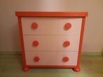 Commode 3 tiroirs - Ikea - Mammut - Rose, 3 ou 4 tiroirs, 25 à 50 cm, Moins de 100 cm, Enlèvement