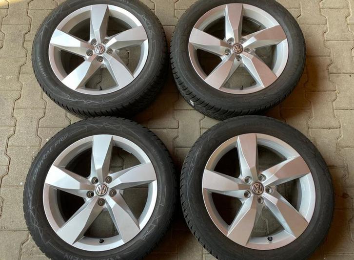 VW T-CROSS / TAIGO WINTERSET - 205/55/R17, Auto-onderdelen, Banden en Velgen, Banden en Velgen, Winterbanden, 17 inch, 205 mm