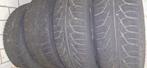 pneus neige et jantes, Auto-onderdelen, Banden en Velgen, Ophalen, Gebruikt, 16 inch, Band(en)