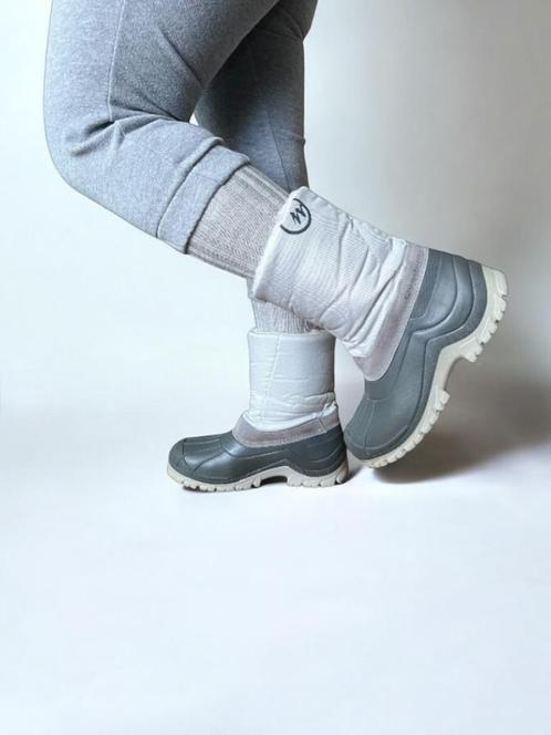 Quechua - Bottes de neige imperméables fourrées vintage, Kleding | Dames, Schoenen, Gedragen, Snowboots, Grijs, Verzenden
