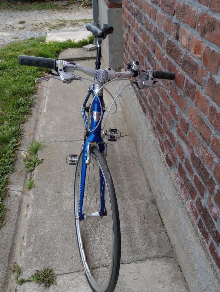 Trek Hybride Fiets, Fietsen en Brommers, Fietsen | Heren | Sportfietsen en Toerfietsen, Zo goed als nieuw, Overige merken, Meer dan 20 versnellingen