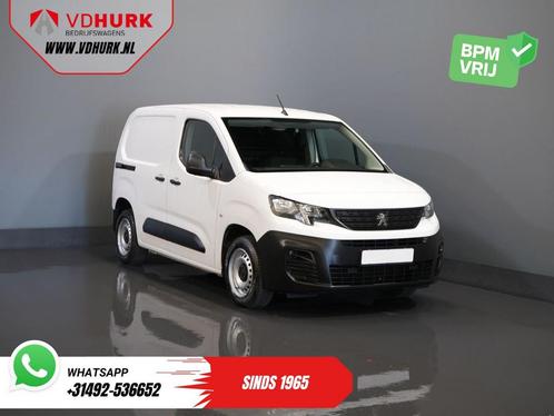 Peugeot Partner 1.6 HDI 75 pk BPM VRIJ! Airco/ Cruise, Auto's, Bestelwagens en Lichte vracht, Bedrijf, ABS, Airconditioning, Centrale vergrendeling