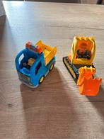 Lego Duplo set bouwauto’s, Ophalen, Gebruikt, Duplo