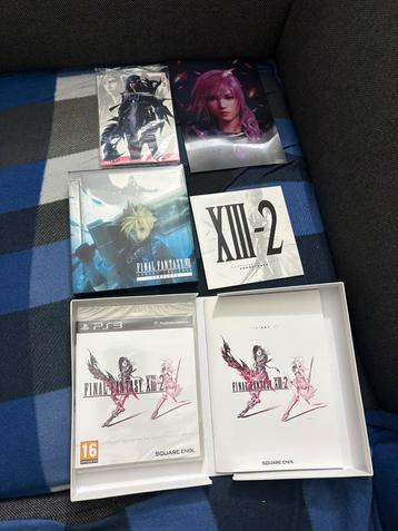 Final Fantasy XIII-2 Collector’s Edition (PS3) beschikbaar voor biedingen