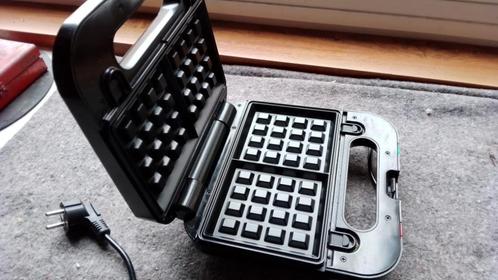 Wafelijzer, Elektronische apparatuur, Wafelijzers, Gebruikt, Uitneembare platen, Ophalen