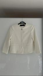 Veste chic blanche de Zara - Taille M, Vêtements | Femmes, Vestes & Costumes, Neuf, Taille 38/40 (M), Enlèvement ou Envoi, Zara