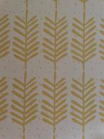 Behangpapier Feathers Roomblush, Maison & Meubles, Ameublement | Papier peint, Enlèvement ou Envoi, Moins de 10 m², Jaune