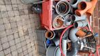 Pvc-elleboog, Doe-het-zelf en Bouw, Buizen en Afvoer, Ophalen, Zo goed als nieuw, PVC, Bochten