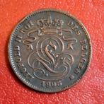 2 cent 1905 fr  Morin 215  variant, Postzegels en Munten, Ophalen of Verzenden