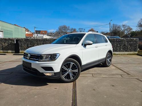 VW Tiguan/ 2.0 tdi/ 1ste eigen/ 144000km!!! Leder/Navi..., Auto's, Volkswagen, Bedrijf, Te koop, Tiguan, 360° camera, ABS, Achteruitrijcamera