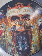 Picture disc dangerous Michael Jackson 4, Comme neuf, Enlèvement ou Envoi