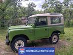 Land Rover Santana 88 Super SUV | Route 66 Auctions, Lederen bekleding, Land Rover, Leder, Bedrijf