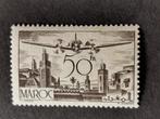 Marokko 1945 - luchtpost - vliegtuig over Rabat *, Ophalen of Verzenden, Marokko, Postfris