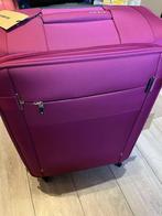 Paars/roze valies Samsonite, Handtassen en Accessoires, Koffers, Ophalen of Verzenden, Nieuw