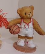 Beeldjes beertjes Sport 4€ per stuk Cherished Teddies, Ophalen of Verzenden, Zo goed als nieuw, Beeldje, Cherished Teddies