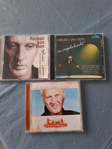 3 cds herman van veen uitzoeken 1 euro 