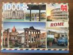 Puzzel Jumbo 1000 stukjes Rome, 500 à 1500 pièces, Puzzle, Utilisé, Enlèvement ou Envoi