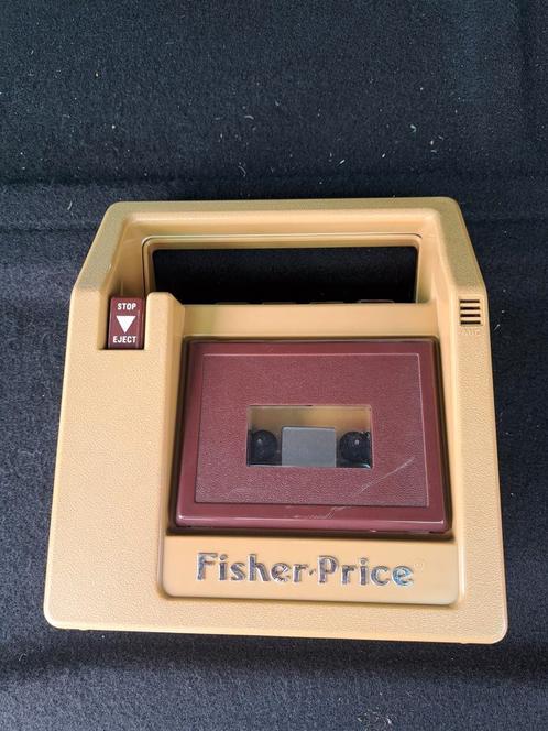 2 Fisher Price-Toys 826 jaar 1980. bruine en rode. V-afspr, Verzamelen, Speelgoed, Zo goed als nieuw