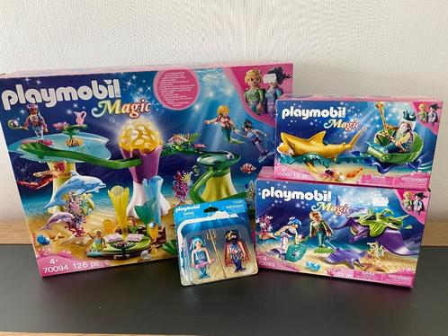 Playmobil pakket 2 - Zeemeerminnen, Enfants & Bébés, Jouets | Playmobil, Utilisé, Enlèvement