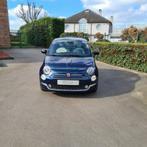 FIAT 500 1.2 BENZINE, Autos, Fiat, Carnet d'entretien, Jantes en alliage léger, Bleu, Achat